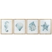 Slika Home ESPRIT Sredozemsko polž 55 x 2,5 x 70 cm (4 kosov)