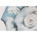 Glezna Home ESPRIT Vidusjūra Gliemežvāks 55 x 2,5 x 70 cm (4 gb.)