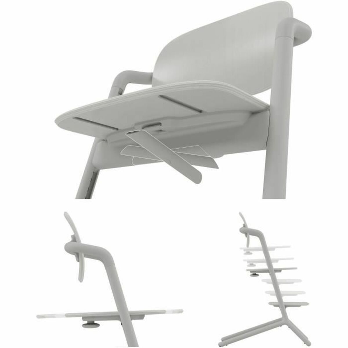 Kinderstoel Cybex Grijs Suède