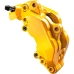Комплект бои Foliatec FO2195 Спирачни Скоби Жълт