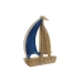 Декоративная фигура Home ESPRIT Синий Натуральный Средиземноморье 17 x 2,5 x 25 cm