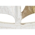 Figura Decorativa Home ESPRIT Branco Natural Mediterrâneo 23 x 5 x 50 cm