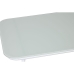 Komplet Miza, klop in 2 stola Home ESPRIT Aluminij Kristal sintetični ratan 126 x 63 x 67 cm