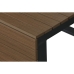 Pohovka a stůl Home ESPRIT Hliník 227 x 159 x 64 cm