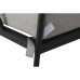 Tisch mit einer Bank und 2 Sesseln Home ESPRIT Stahl 121 x 70 x 75 cm
