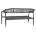 Sodo sofa Home ESPRIT Aliuminis 131 x 55 x 76 cm
