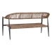 Sodo sofa Home ESPRIT Aliuminis 131 x 55 x 76 cm