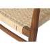 Silla DKD Home Decor Marrón Beige Natural 50 x 56 x 86 cm