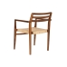 Kėdė DKD Home Decor Ruda Rusvai gelsva Natūralus 50 x 56 x 86 cm