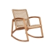 Šūpuļkrēsls DKD Home Decor Dabisks Tīkkoks 62 x 84 x 85 cm