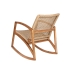 Rocking Chair DKD Home Decor Natural Teak 62 x 84 x 85 cm