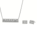 Женский комплект из ожерелья и серег Michael Kors MKC1688SET