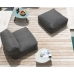 Fotel ogrodowy Home ESPRIT Szary 90 x 87 x 65 cm