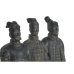 Dekoratív Figura Home ESPRIT Szürke Harcos 18,5 x 16,5 x 57 cm (3 egység)