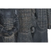 Декоративна фигурка Home ESPRIT Сив Воин 18,5 x 16,5 x 57 cm (3 броя)