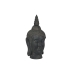 Koristehahmo Home ESPRIT Tumman harmaa Buddha 56 x 55 x 112 cm