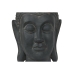 Dekoratív Figura Home ESPRIT Sötét szürke Buddha 56 x 55 x 112 cm