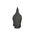 Okrasna Figura Home ESPRIT Temno siva Buda 56 x 55 x 112 cm