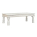 Кофейный столик Home ESPRIT Белый Деревянный 150 x 76 x 48 cm