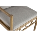 Tafel met vier stoelen Home ESPRIT Aluminium 160 x 90 x 75 cm (5 Onderdelen)