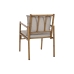 Galda komplekts ar 4 krēsliem Home ESPRIT Alumīnijs 160 x 90 x 75 cm (5 Daudzums)