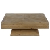Кофейный столик Home ESPRIT Коричневый древесина сосны 100 x 100 x 36 cm