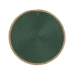 Подставка под горячее Versa Зеленый Джут полипропилен Водный гиацинт 38 x 38 cm