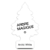 Odorizant pentru Mașină Arbre Magique Arctic White Pin Citric