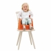 Highchair ThermoBaby Children's Orange 36 x 38 x 36 cm Terracotta