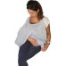 Breastfeeding blanket Tineo Grey