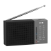 Rádio Transistor SPC Jetty Lite 4584N AM/FM LR6 Cinzento