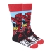 Čarape Marvel Uniseks 3 pari