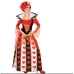 Kostuums voor Volwassenen Harten Koningin Multicolour Fantasie