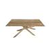 Dining Table DKD Home Decor Natural Mango wood (180 x 90 x 76 cm)