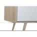 TV furniture DKD Home Decor White Metal MDF Wood (160 x 40 x 50 cm)
