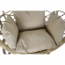 Függő kerti szék DKD Home Decor Barna Bézs szín Világos barna Alumínium szintetikus rattan 90 x 70 x 110 cm 100 x 70 x 125 cm (1