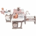Dolls Accessories Smoby Big Baby House
