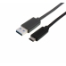 USB A - USB C kabelis DCU 391160 1 m