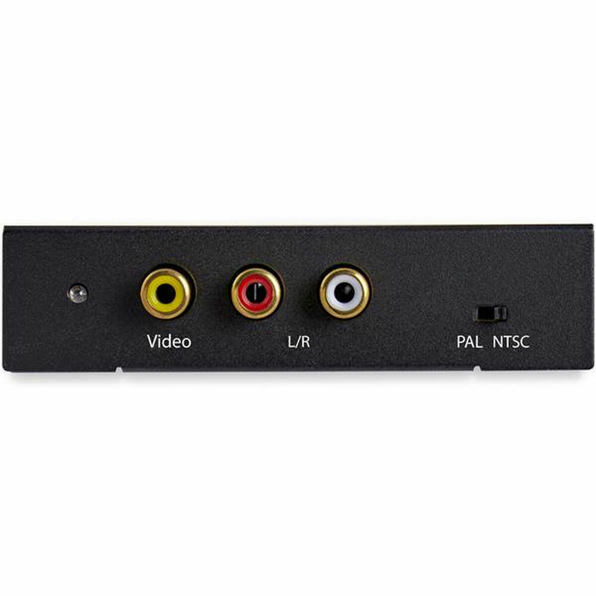 Convertidor de Audio Startech HD2VID2 Negro