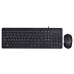 Keyboard and Mouse HP 150 Black QWERTY Qwerty US