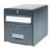 Letterbox Burg-Wachter   Grey Anthracite Stainless steel Crystal Galvanised Steel 28 x 36,5 x 31 cm