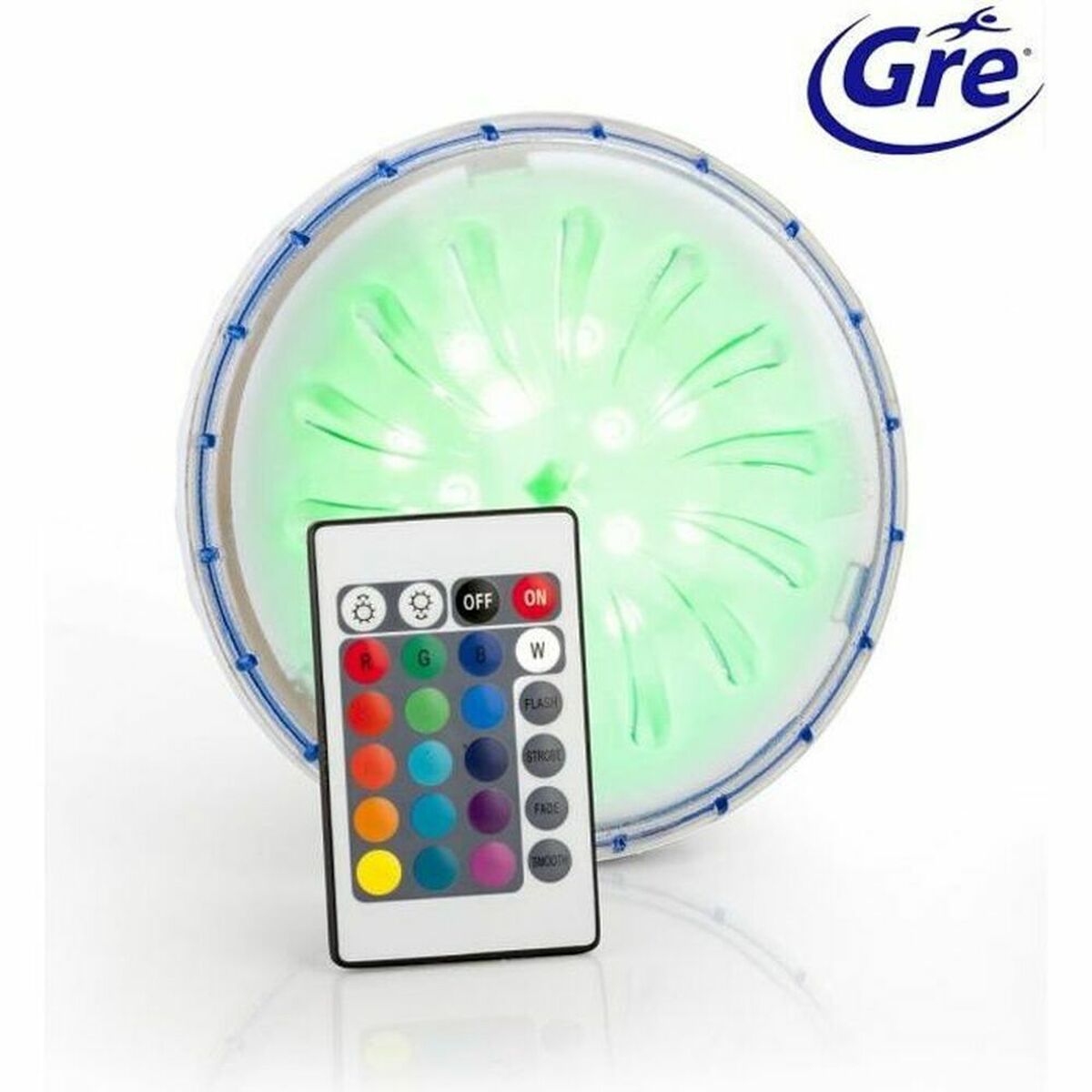LED-basseng spotlight Gre PLED1C