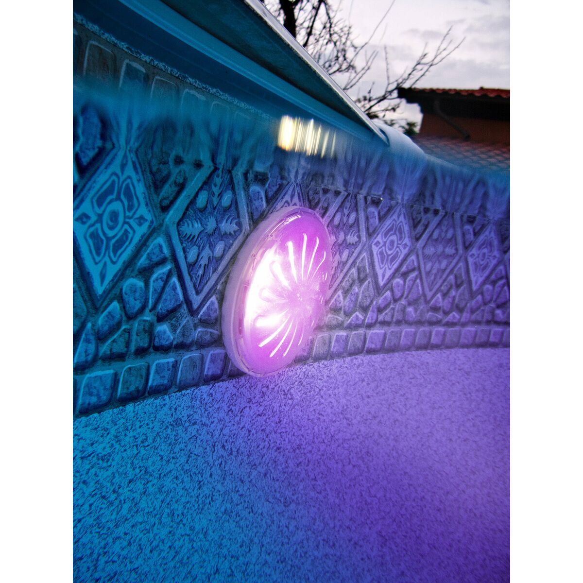 LED baseino šviesa Gre PLED1C
