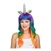 Wigs My Other Me Multicolour Unicorn