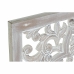 Κεφαλάρι κρεβατιού DKD Home Decor 163 x 3,5 x 81 cm Λευκό Ξύλο MDF