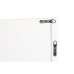 Табла за легло DKD Home Decor 180 x 3,5 x 100 cm Бял Дървен MDF