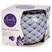 Scented Candle Blueberry 7,5 x 6,3 x 7,5 cm (12 Units)