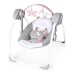 Люлеещ се стол Ingenuity Compact Swing - Flora Светло розово