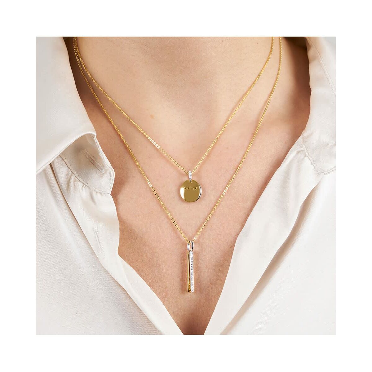 Ketting Dames Secrecy 42 cm