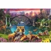 Puzzle Ravensburger Tigers in the lagoon 3000 Piese